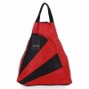 Dámská kabelka batůžek Hernan červená HB0346